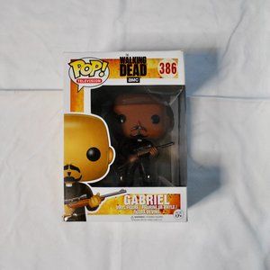 Funko Pop The Walking Dead Gabriel #386